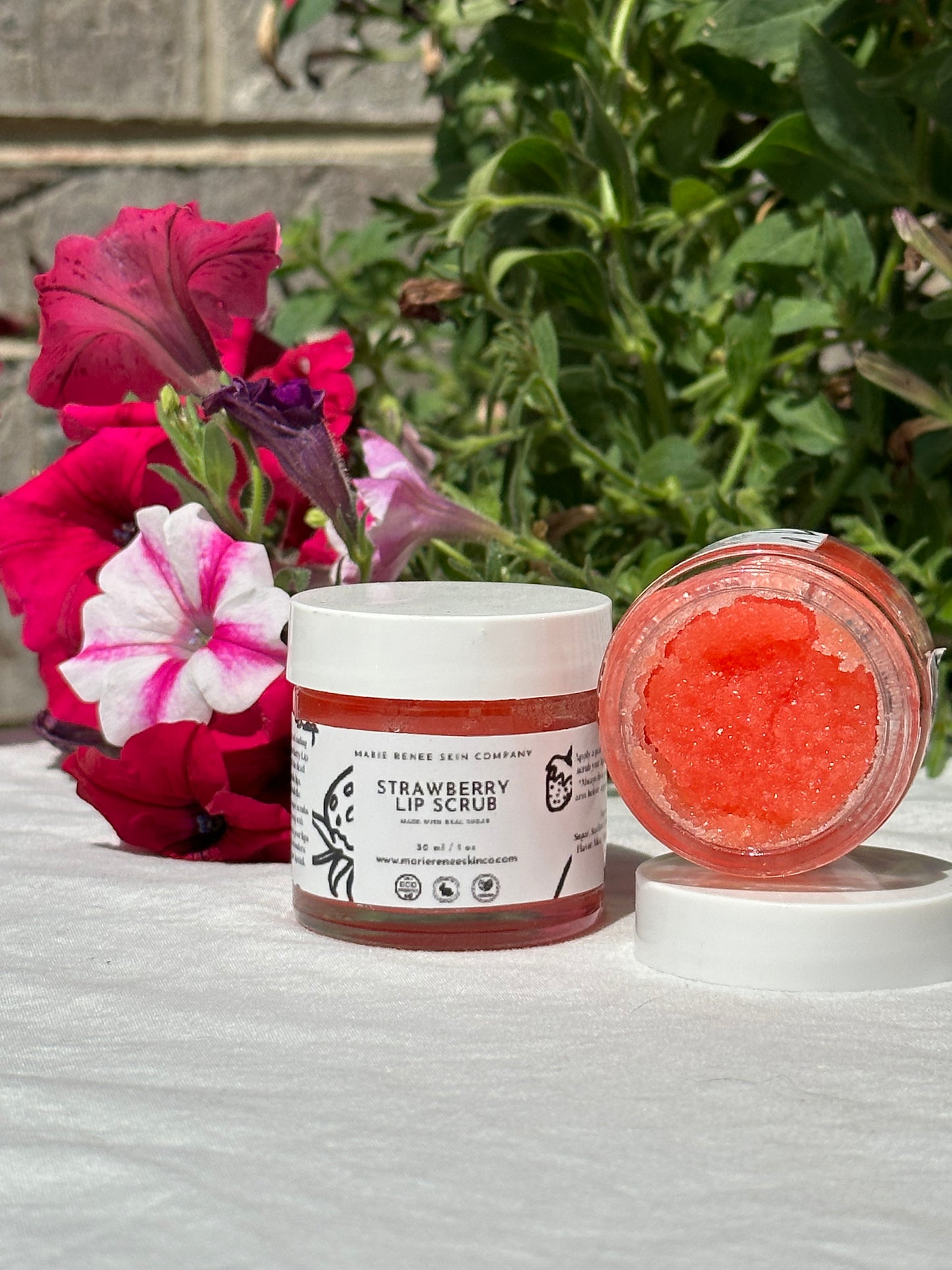 Strawberry Lip Scrub