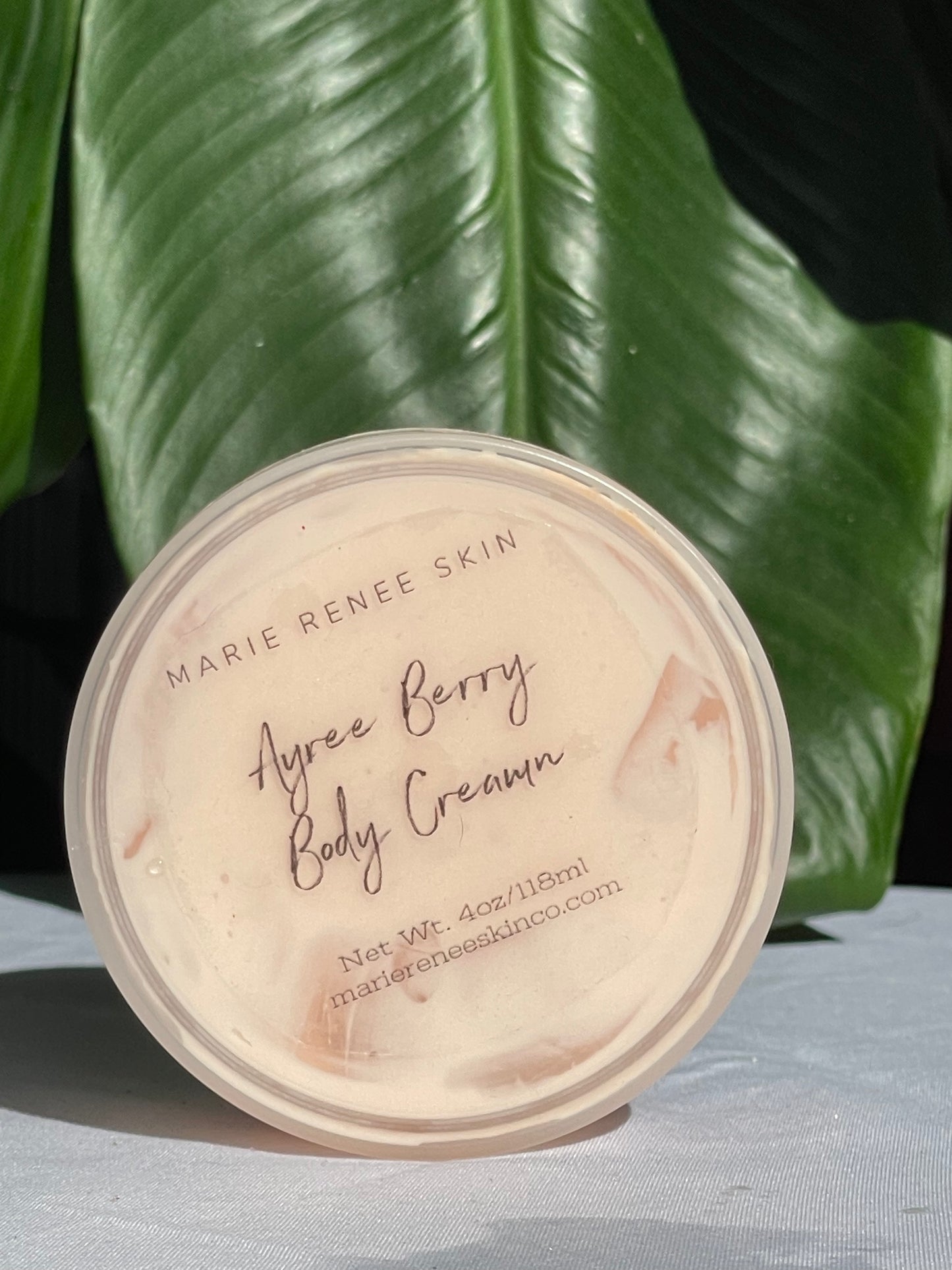 Ayree Berry Body Cream