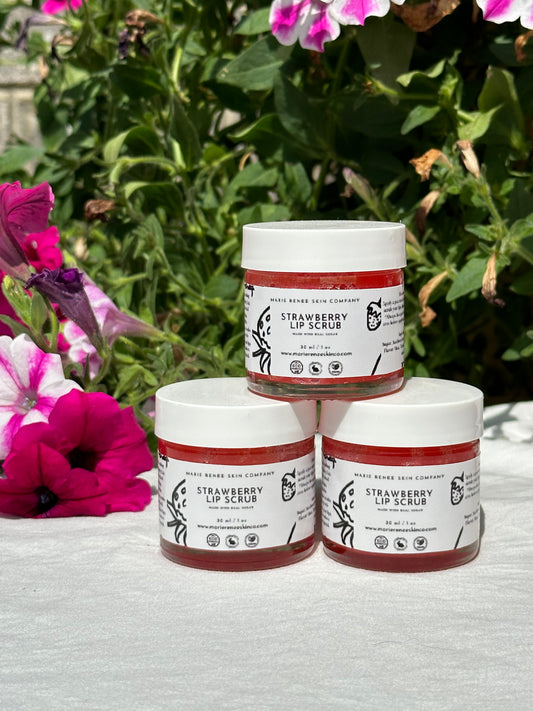Strawberry Lip Scrub