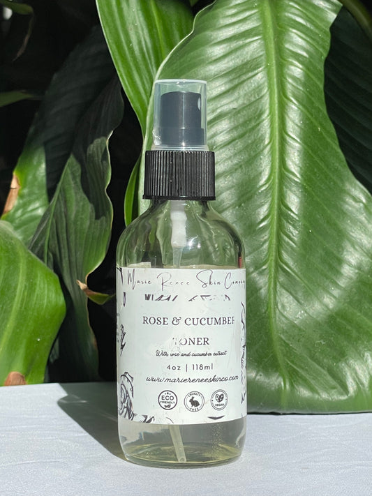 Rose & Cucumber Toner