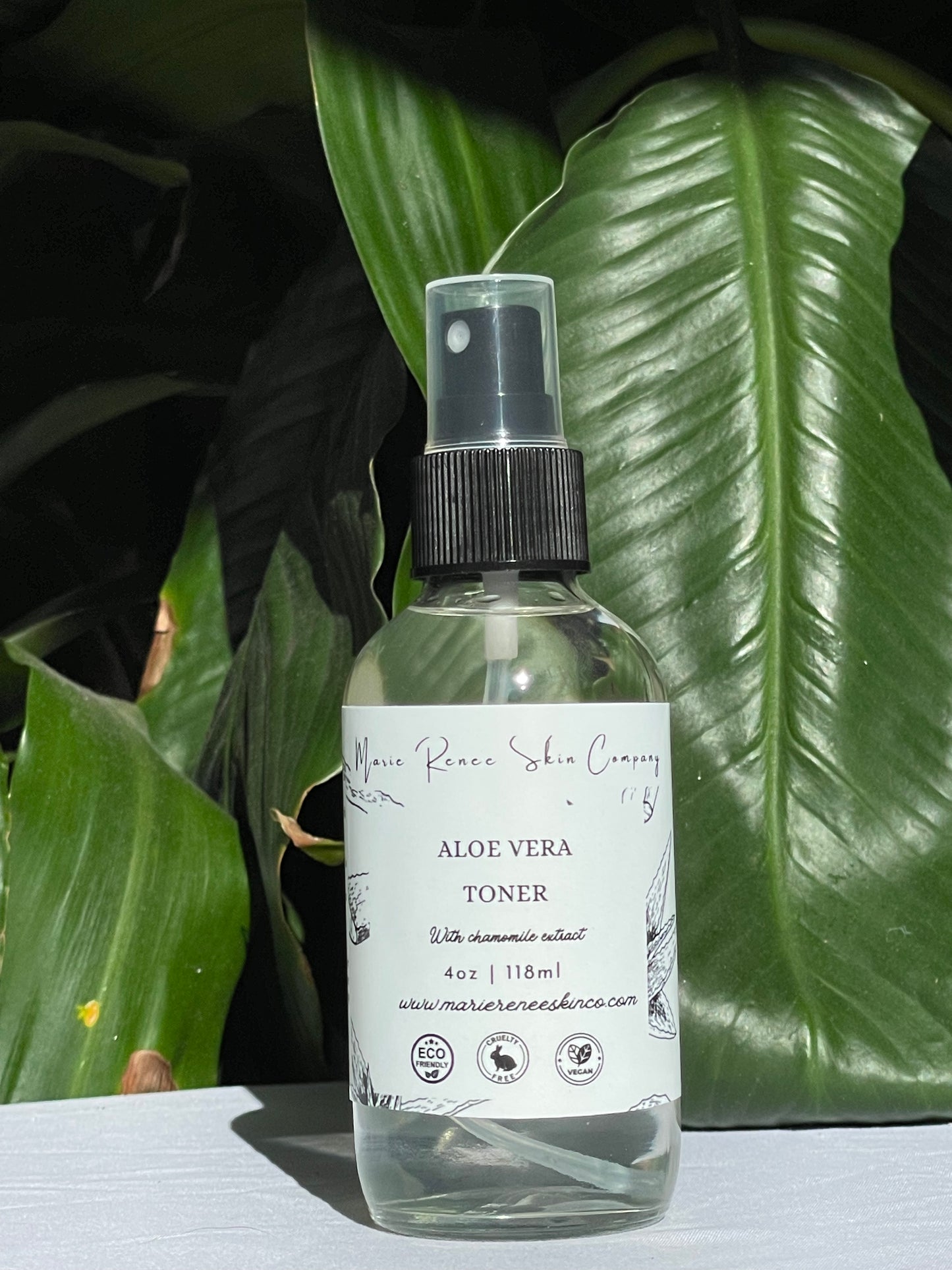 Aloe Vera Toner
