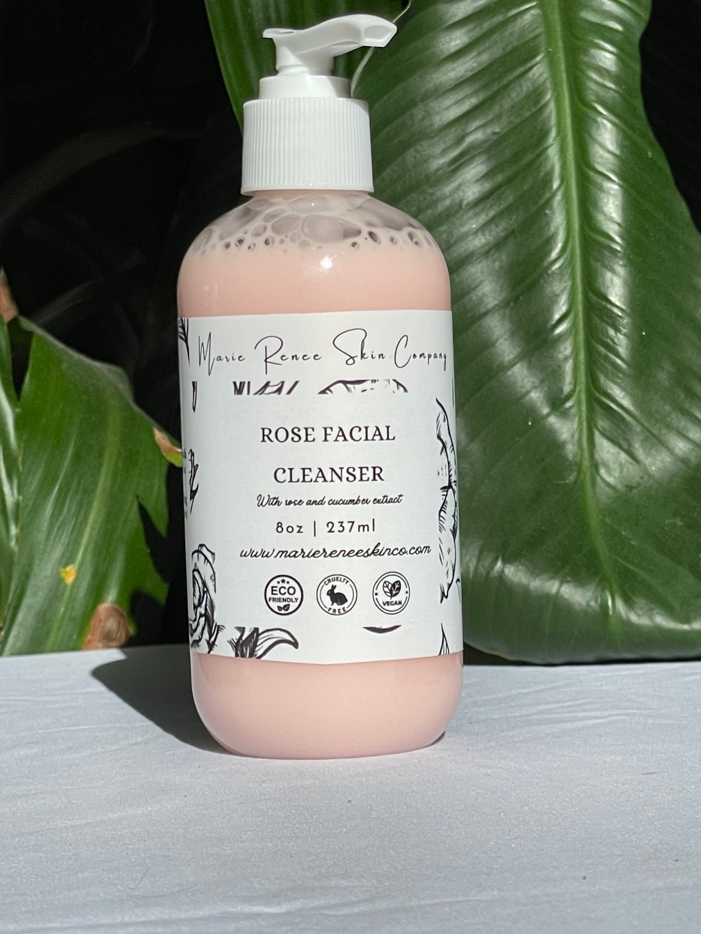 Rose Facial Cleanser