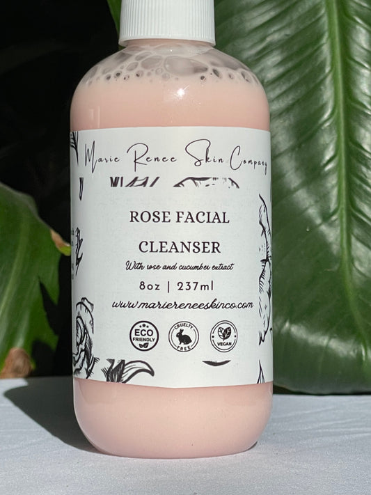 Rose Facial Cleanser
