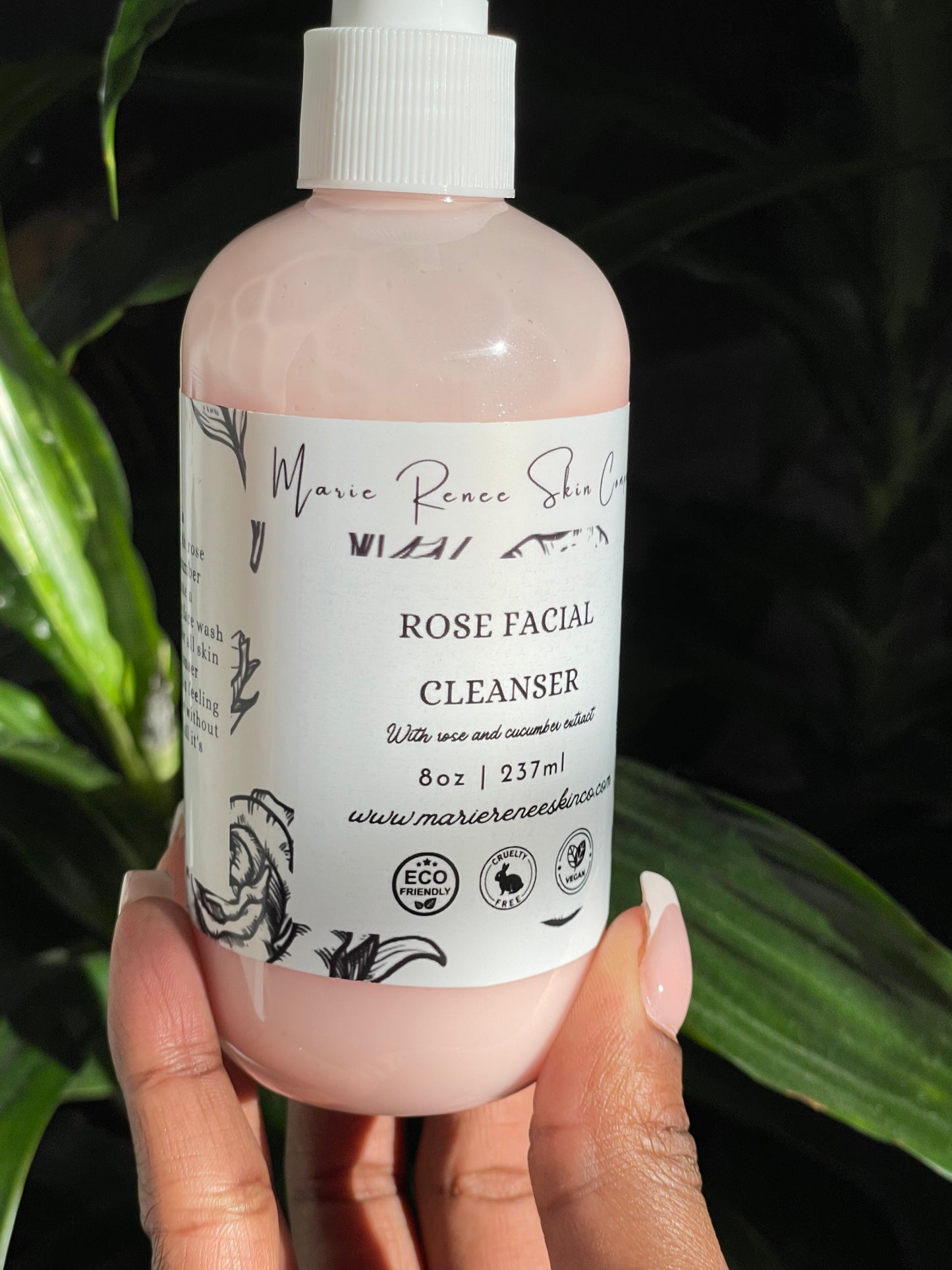 Rose Facial Cleanser