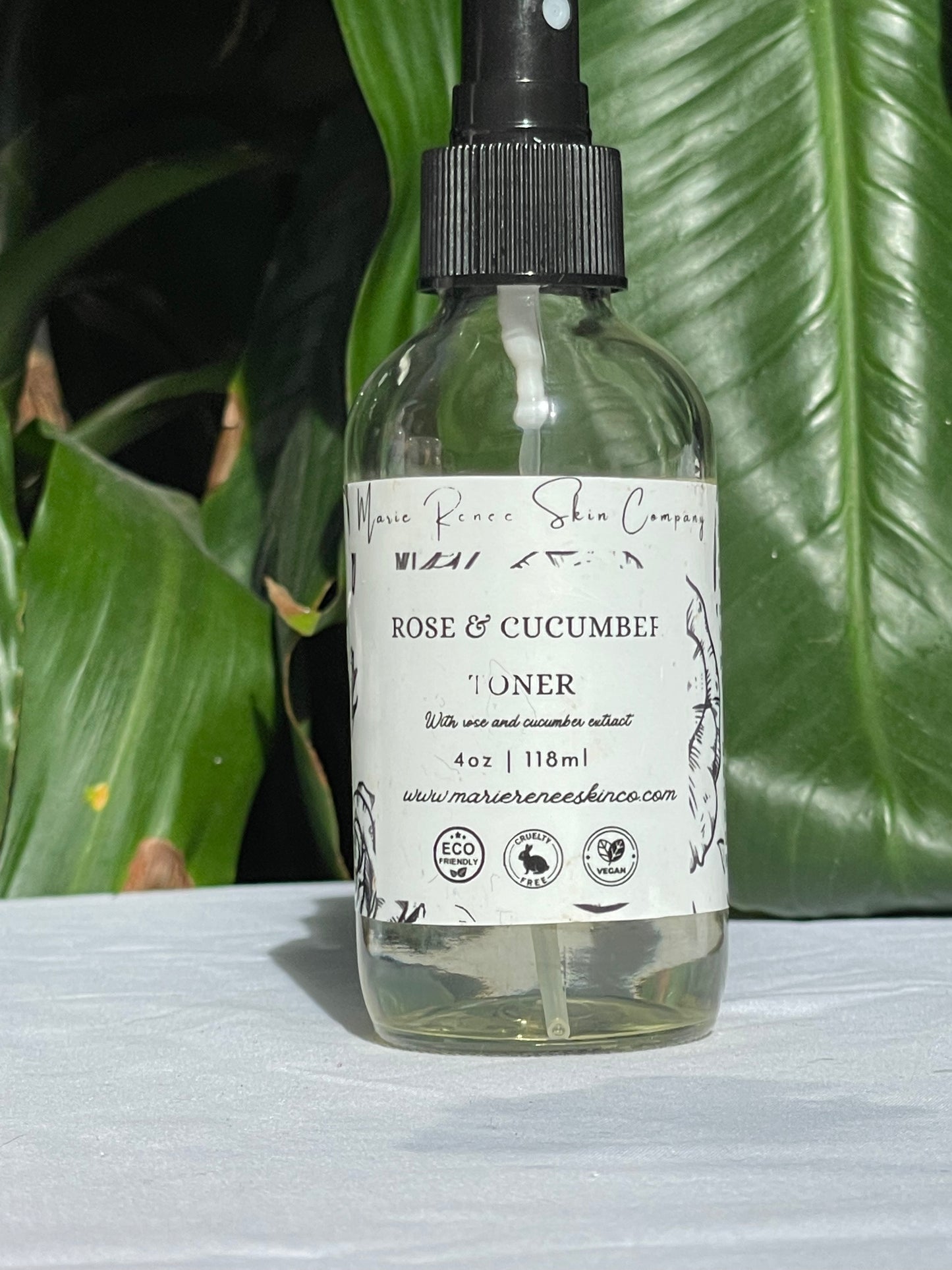 Rose Skin Care Bundle